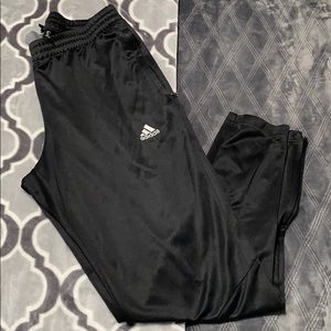 Men’s black adidas joggers